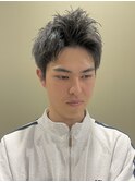 爽やかショートスパイキースタイル