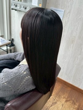 コルテ 倉敷西坂店(CoRte.) シルキーストレート/髪質改善ストレート/サラサラヘア/美髪/清楚