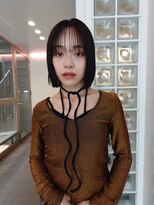 フォト 武蔵小杉(foto) レイヤーボブ/ワンレンボブ/切りっぱなしボブ