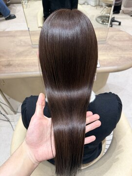 レクラ 渋谷(Leclat) ショコラブラウン髪質改善