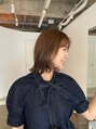 フィット ヒュー 千葉(fit hue) 柔らかいオリーブベージュカラーおすすめです♪@morina__124