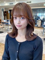 エイミーバイアフロートザガーデン 浦和店(amie by afloat the garden)&nbsp;外ハネくびれレイヤーカット【浦和】