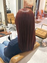 シェリッシュルーチェ(Sheriche luce)&nbsp;レッドブラウンカラー