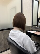 カイノ イオンモール大和郡山店(KAINO)&nbsp;切りっぱなしボブ