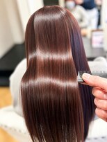アーリアエスウーノ(A:ria es uno) 圧倒的髪質改善カラーxブロウティークトリートメント