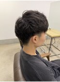 ナチュラルパーマ