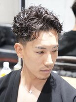 メッツ 原宿(METS) MEN'S/ラルフカール×テーパーフェード/メンズパーマ