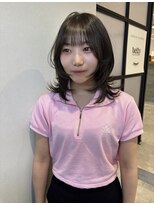 ラーム 出雲朝倉店(rame) 髪質改善カラー