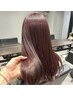 【学割U24】カット＋カラー＋縮毛矯正+オージュア2stepTR（TR種類ご相談OK）