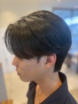 グランデュール 東静岡池田店(GRANDEUR) 韓国風毛流れニュアンスショート/静岡メンズ/静岡東静岡草薙清水