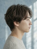 トビー(Tobby)&nbsp;HIDETO×メンズニュアンスパーマ