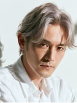 ビフィーノ リルネ フォー メン(Bifino Rilune for men)&nbsp;MEN’S/リバースセンターパート/ニュアンスパーマ/川西池田