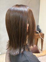 ライズ ヘア ブランド スウェル(RISE HAIR BRAND SWELL) 30代/40代/髪質改善/切りっぱなし/顔まわりレイヤー/江坂/江坂