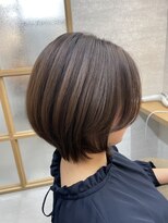 アレクサ 保谷(ALEXA)&nbsp;丸みショート＊伸ばしかけにもオススメ◎