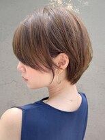 エミヲ 石川町(emiwo)&nbsp;丸みショート