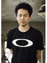 ソーレ(sole)&nbsp;mitsukiメンズショートスパイキーショート刈り上げなしショート
