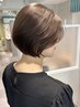 《yuna.指名》【ショートorボブ×赤味消しカラー】￥21700→￥15000