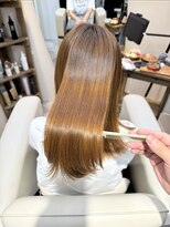 リブ(LIV)&nbsp;【強いくせ毛も解決】髪質改善縮毛矯正で叶う絹ツヤロング