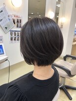ブルースカイ 二俣川ドンキホーテ店(Blue-Sky)&nbsp;丸みシルエットの大人ショートボブ