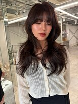 フェブ(fev)&nbsp;【FEV_kaede】海外layer chocolate brown