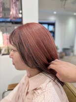 リグ ヘアアンドデザイン(LiG hair&design)&nbsp;インナーカラー