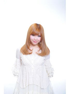 グッドリーフヘアー(good leaf hair) ツヤツヤ☆毛先ワンカールフェミニンヘアー