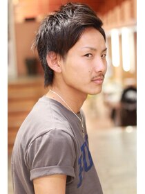 アルファサリダ(ALPHA SALIDA) ツヤ感たっぷりのデザインショート