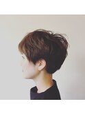 。。。。。。。。春。。。。。ショート。。。のカタチ。。。。。