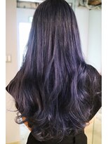 ランド(LAND)&nbsp;ダークブルーアッシュロング☆