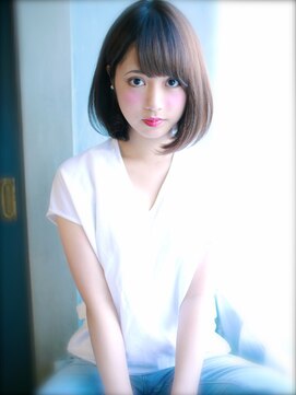 バース(BIRTH) 天神【BIRTH】メルトカラー×ツヤ髪ボブ４