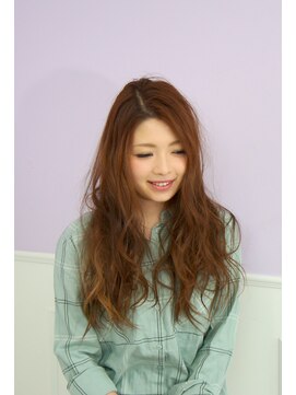 シュクラン(ShuKRun) 【ShuKRun 不動前】ジェンダーレス風パーマ×透明感のあるカラー