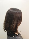 ストレート＋デジタルパーマでワンカールボブ【表参道青山原宿】