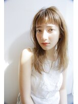 ガーランド (Garland)&nbsp;[Garland/表参道]☆似合わせカットエアリー透け感ストレート☆