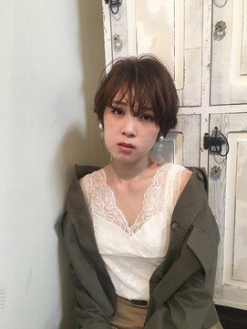 ルプラ ガーデン(le-pla garden) 色っぽショート