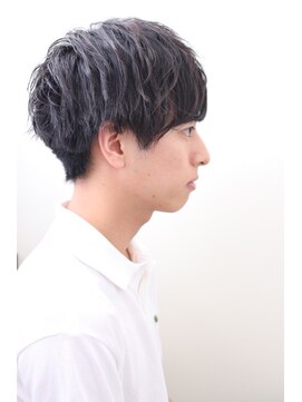 19年メンズ髪型 韓流ナチュラルソフトアシメマッシュ L ネオリーブコレット Neolive Collet のヘアカタログ ホットペッパービューティー