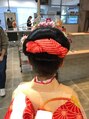 セルカヘアー(CERCA HAIR) 七五三 七歳はやっぱり日本髪！とてもかわいかった！