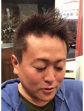 アミューズ(amuse) アシンメトリーショートｂｙカットハウス アン