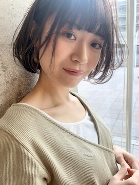 ザ シー 海老名(The C) 【The C 森谷やよい】大人可愛い◎愛されボブ