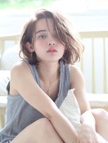 ネオリーブウリ 二子玉川店(Neolive uri)&nbsp;《Uri/二子玉川》センターパート×小顔ラフカール