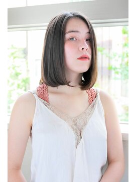 ルティア 池袋(Lutia) ワンレンボブ