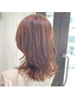 ネクストハラジュク(NEXT HARAJUKU)&nbsp;メルティーカラーフェミニンロング似合わせカット[原宿/表参道]