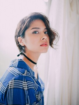 フローラビューティーヘアー(Flora Beauty Hair) ウェッビーボブ/20代/30代/40代/50代/岡山/表町