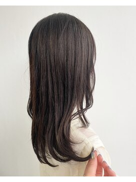 ヘアメイク オブジェ(hair make objet) 韓国スタイル 韓国レイヤーカット