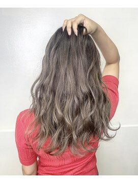 アリープアウル(ALEAP owl) グレージュ[韓国風巻き/20代/30代]