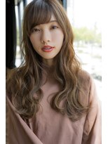 ノーティー(NORTY)&nbsp;＊　Wave   Long  Beige  ＊