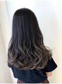 毛先グラデーションカラー