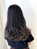 ブロッサム 池袋店(Blossom) 毛先グラデーションカラー