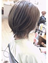 ギフト ヘアー サロン(gift hair salon) 【ソフトウルフ☆ミルクティー】原口健伸