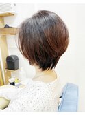 ２０代３０代４０代５０代ショートレイヤーCカーブカット