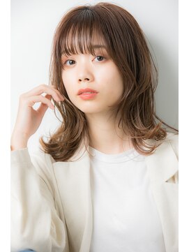 リュンヌ 門前仲町(lune) 小顔ゆるふわミディ【LINONA porte】